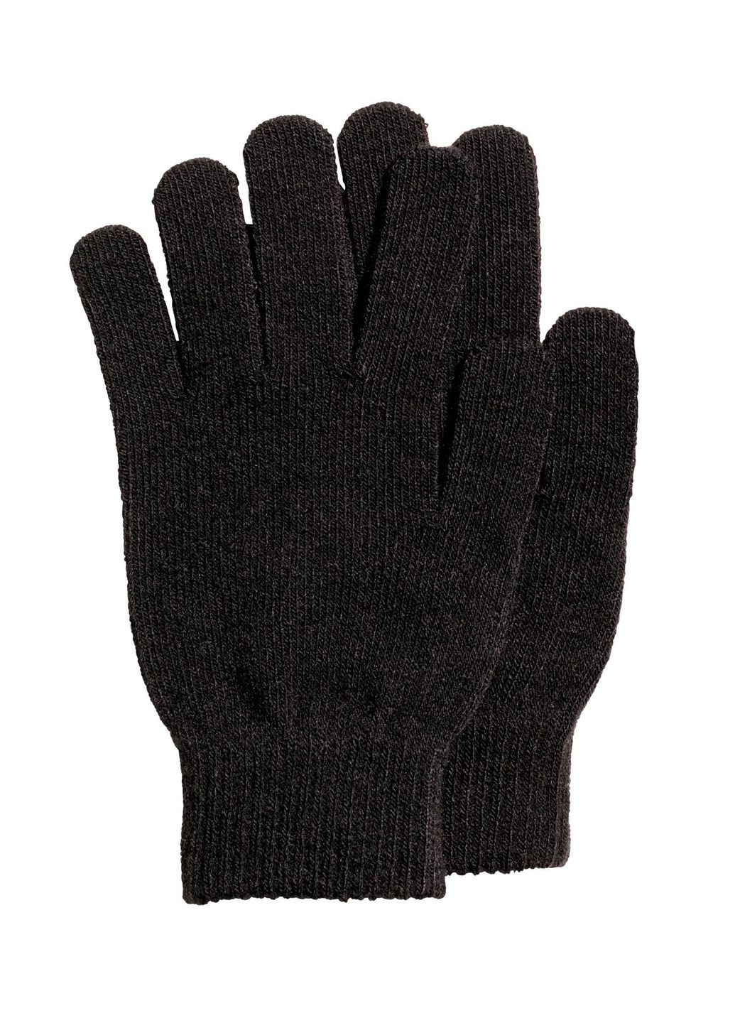Перчатки,черный, H&M (283300267)