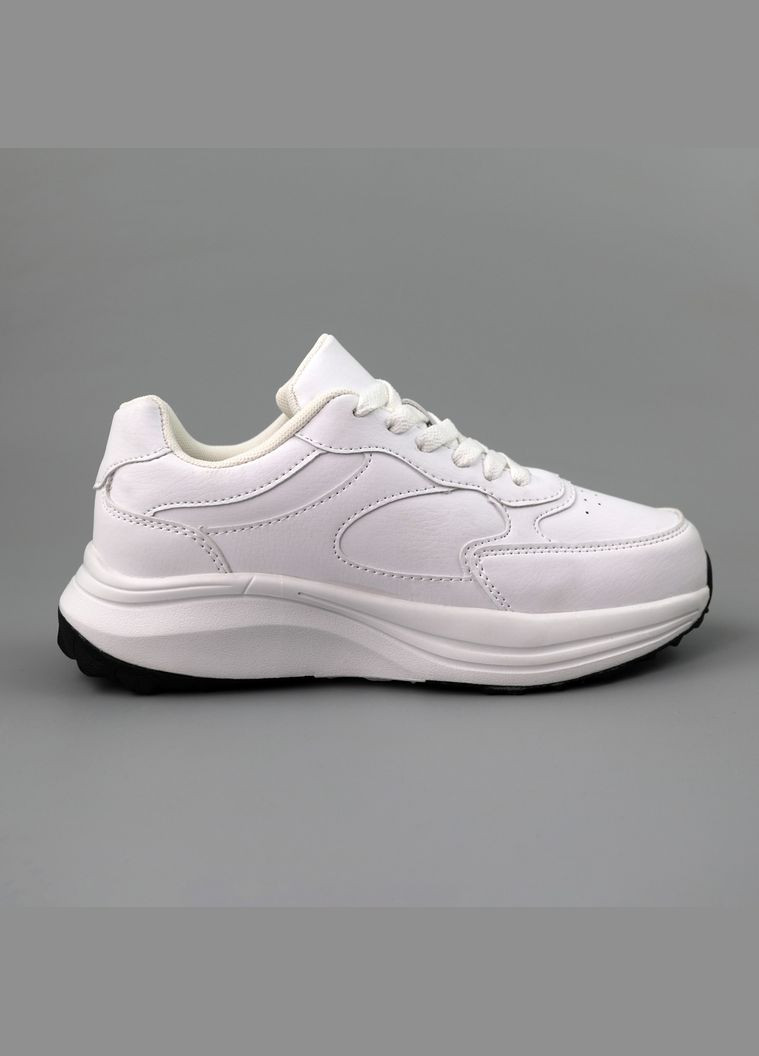 Кроссовки женские Fashion белые демисезоны (301634160)