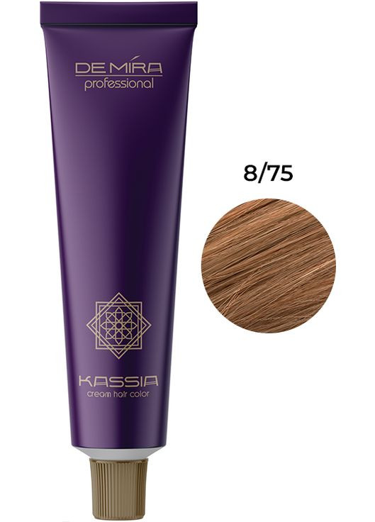 Фарба для волосся 8/75 KASSIA 90 мл DeMira Professional (335264453)