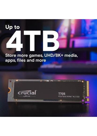 SSD накопитель 1 TB (CT1000T705SSD3) Crucial T705 (370621097)