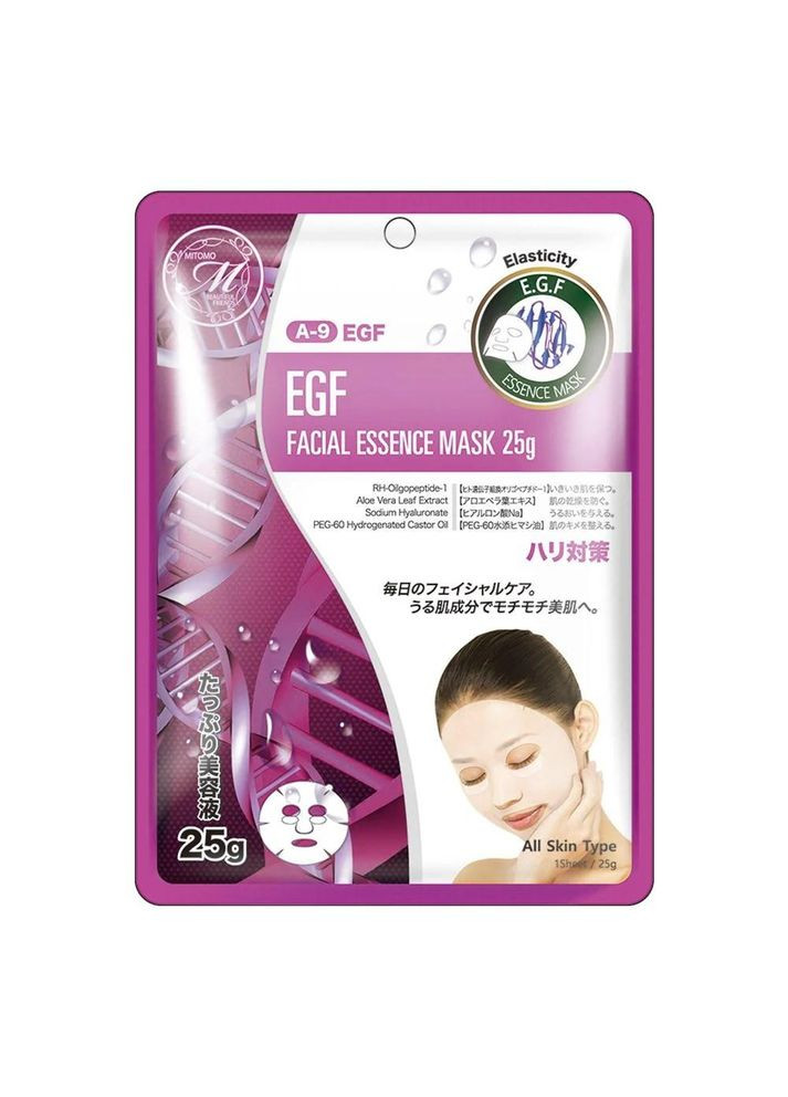 512 тканевая маска из EGF, 1 шт Mitomo (307090535)