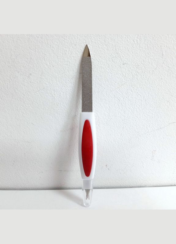 Пилка для нігтів сапфірова з триммером для кутикули 14,5 см NF-36 Beauty LUXURY (367989201)