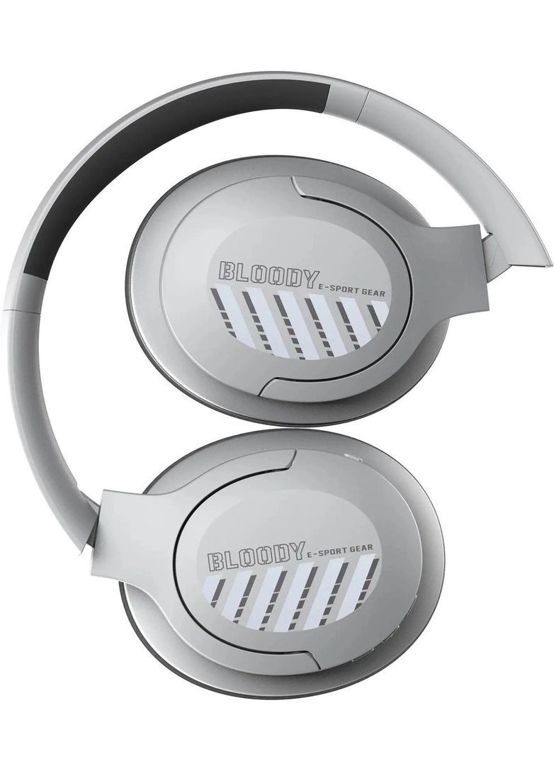 Навушники ігрові A4Tech MH360 Bluetooth Grey Bloody (360412684)