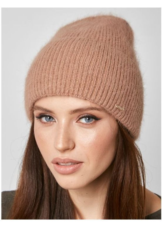 Шапка женская ангоровая зимняя с микрофлисом Odyssey Нільс (362678252)
