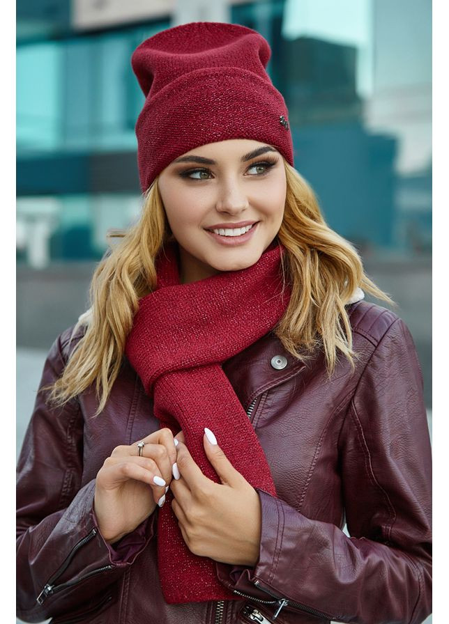 Жіночий комплект «Беатрис» шапка и шарф Braxton (360506569)