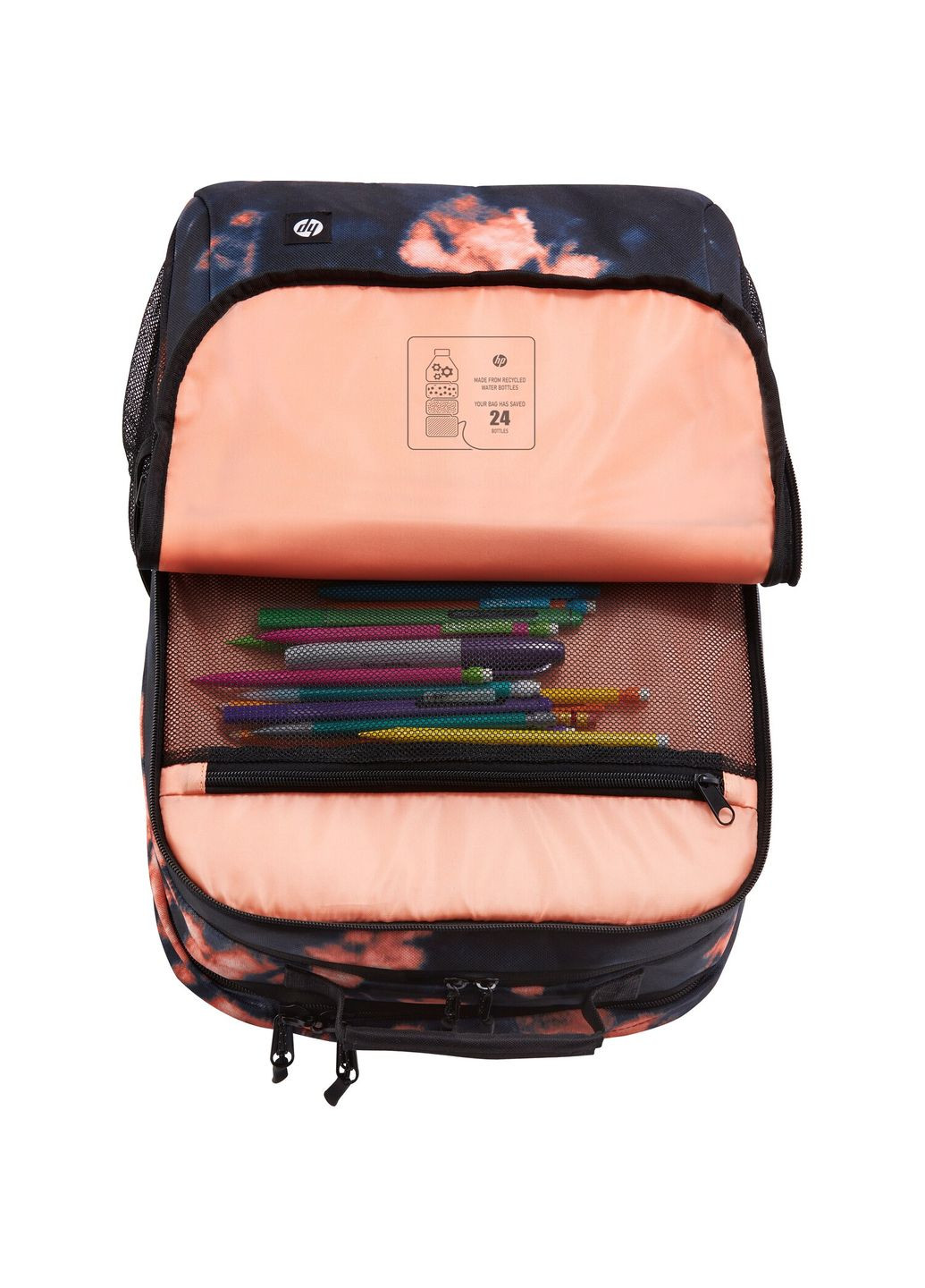 Рюкзак для ноутбука Campus XL Tie Dye, узор HP (351361695)