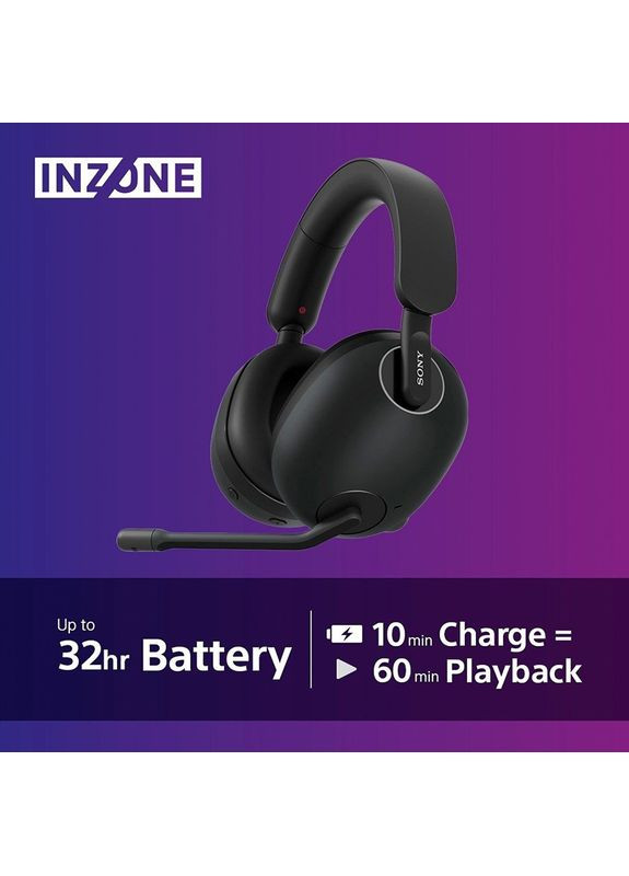 Гарнітура INZONE H9 Wireless Black (WHG900NB.CE7) Sony (307148094)