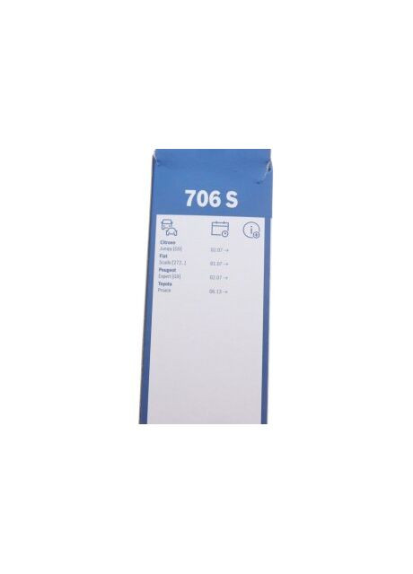 Щетки стеклоочистителя (500/700мм) Toyota Proace/Peugeot Expert/Citroen Jumpy 06 3 397 010 301 RU63 Bosch (339638960)