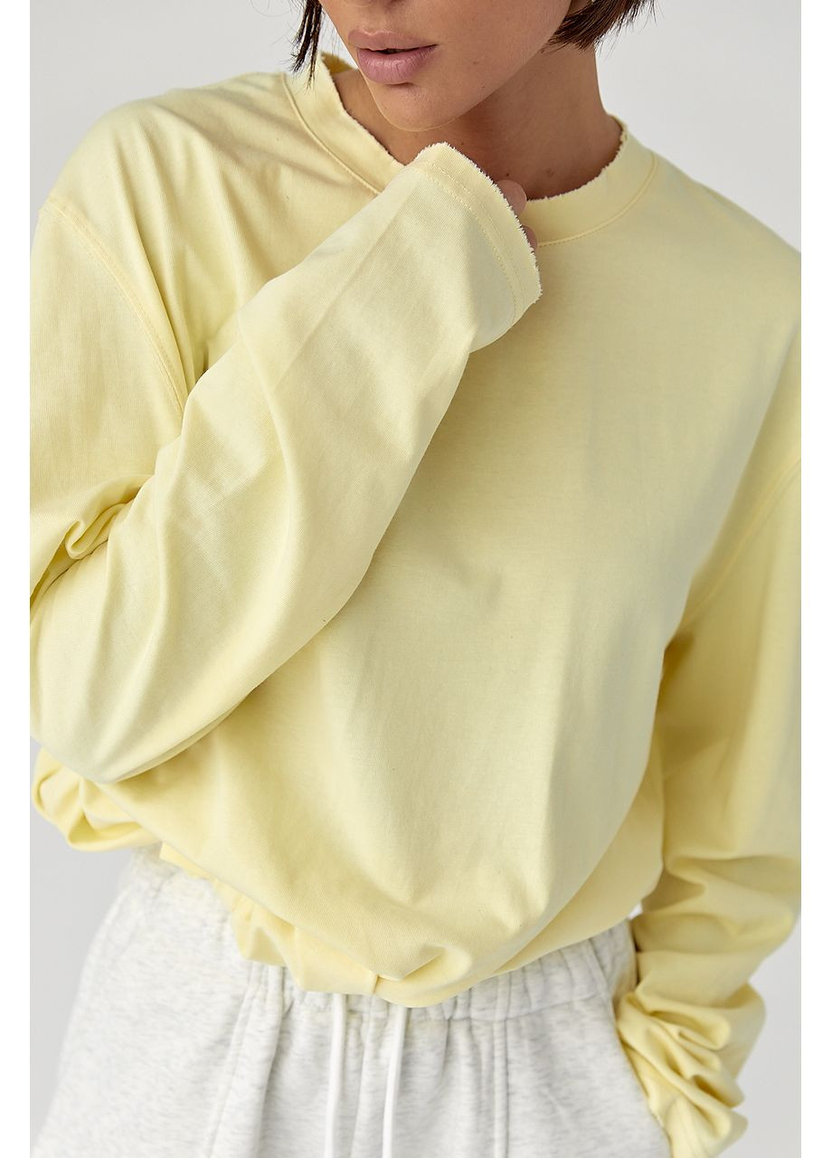 Однотонный базовый лонг oversize Lurex (361432606)