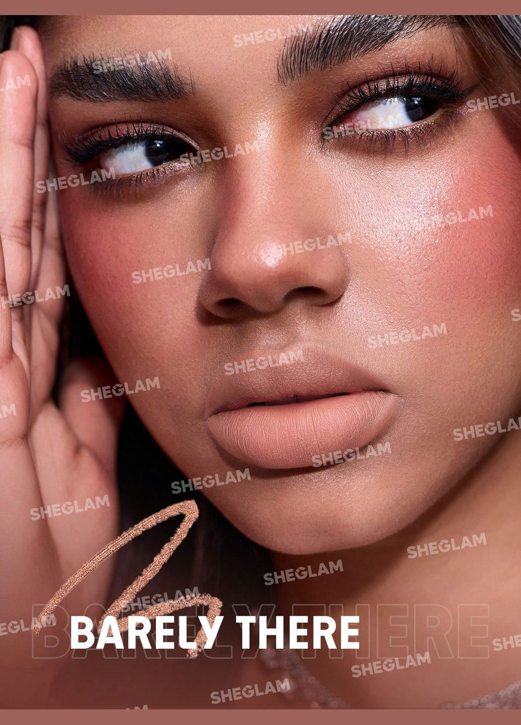 Олівець для губ Bold Booster Plumping Lip Liner, Barely There, 0,2 g Sheglam (323446176)