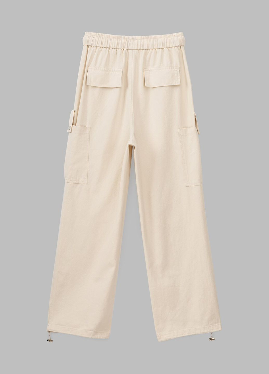 Штаны прямые женские 8861 Молочный (2000990510280D) shop (2000990510280) No Brand Прямі (362705054)