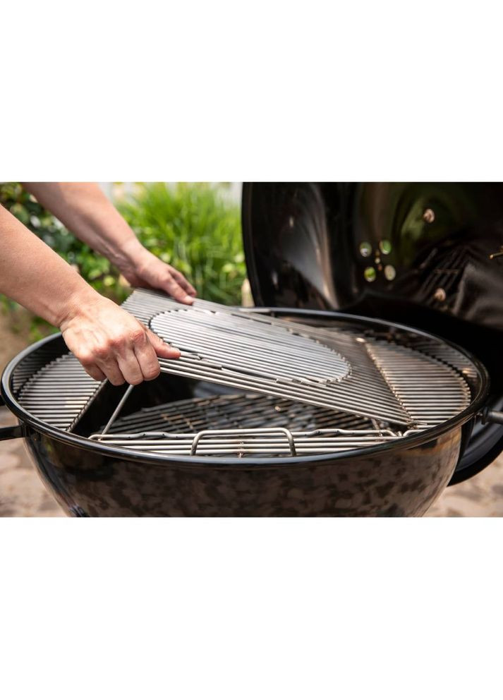 Гриль вугільний Master-Touch GBS E-6755 67 см Чорний (1500230) Weber (329909812)