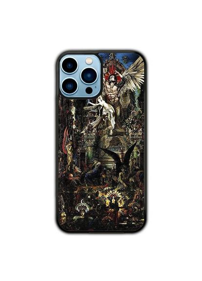 Чохол для Apple Iphone 15 Pro Max Чорний No Brand (302217668)