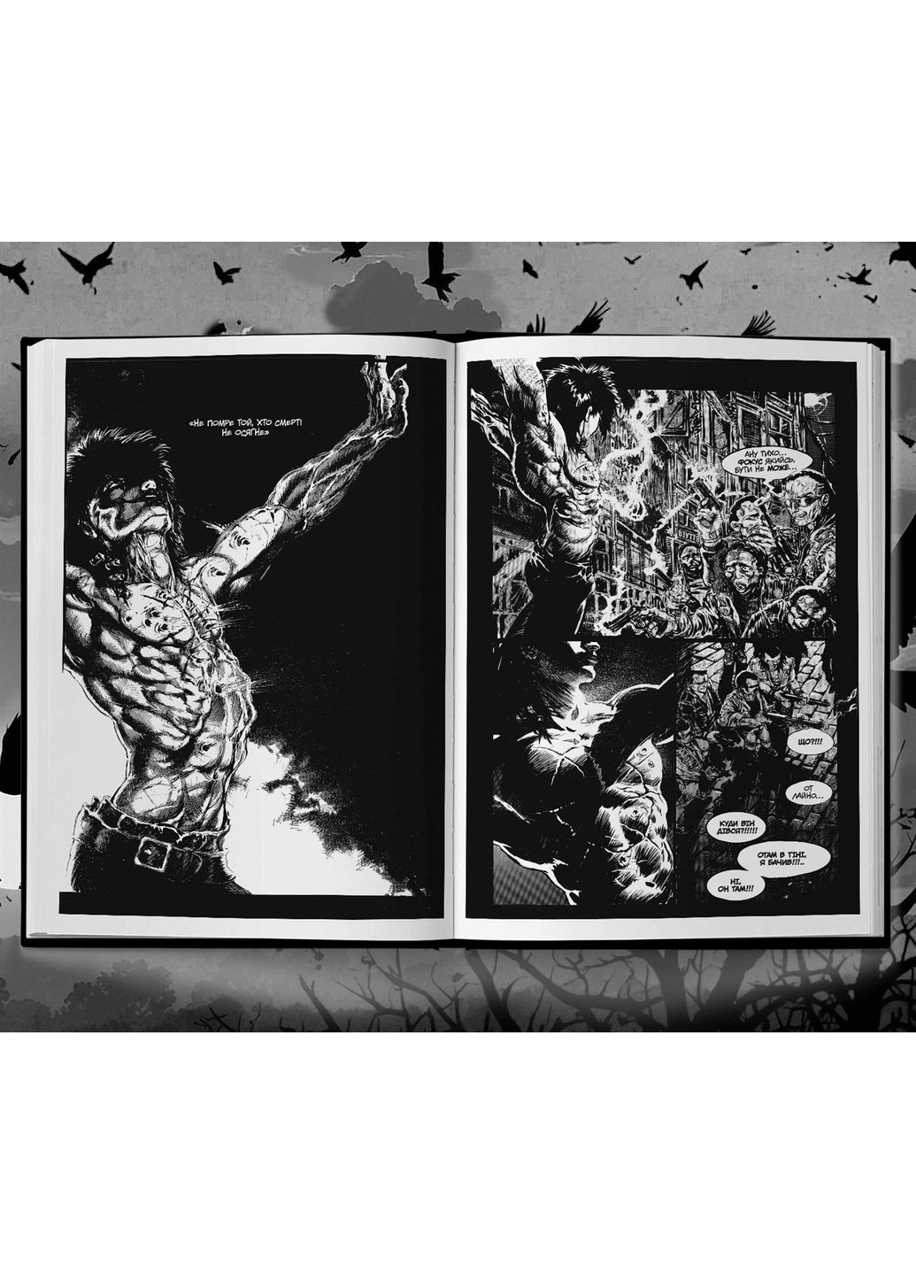 Ворон. Спеціальне видання + унікальна кінообкладинка / Джеймс О`Барр Manga Media (364860763)