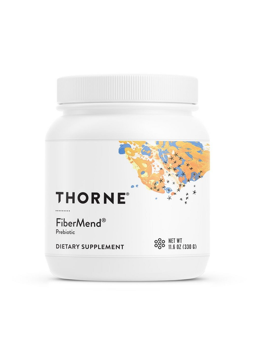 Натуральна добавка FiberMend, 330 грам Thorne Research (293416870)