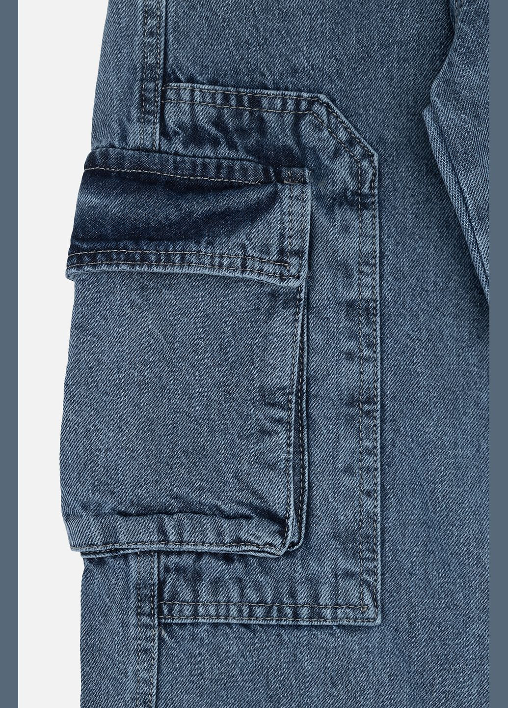 Джинси carrot для хлопчика колір блакитний CB-00269148 Yuki (325813427)