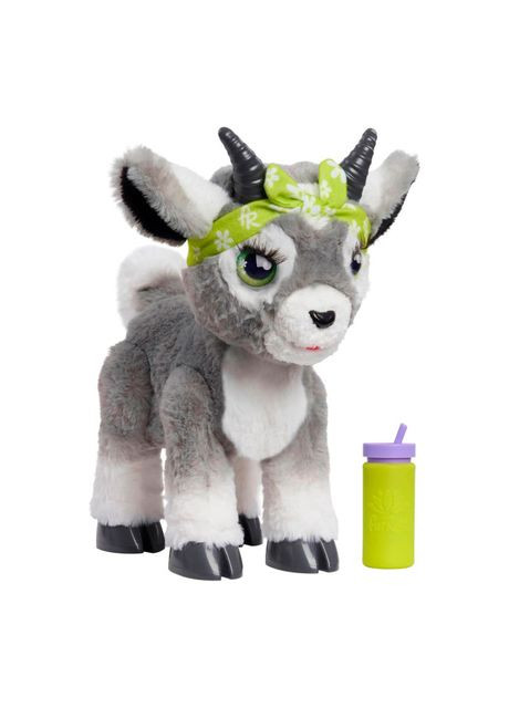 Інтерактивна іграшка Daisy The Yoga Goat Кізочка Дейзі (28104) FurReal Friends (328388366)