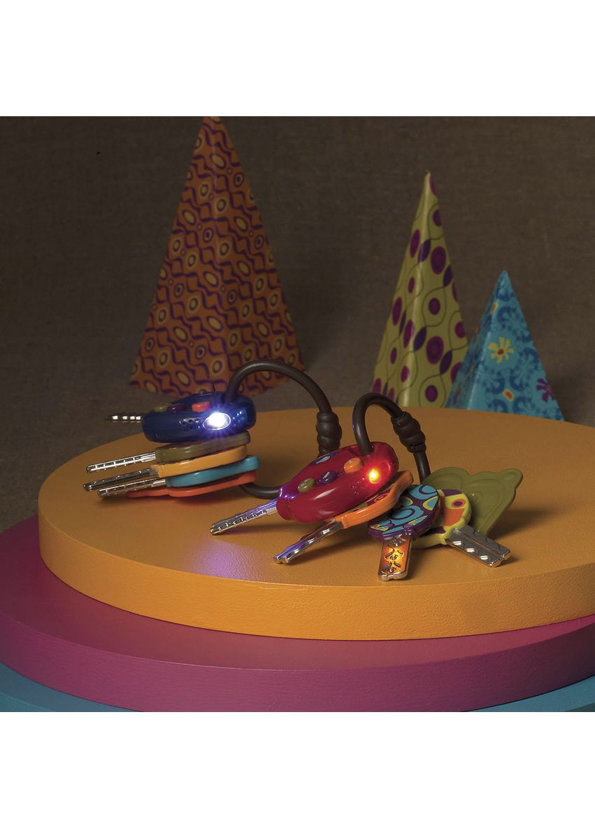 Розвивальна іграшка Супер-Ключики Battat (342753442)