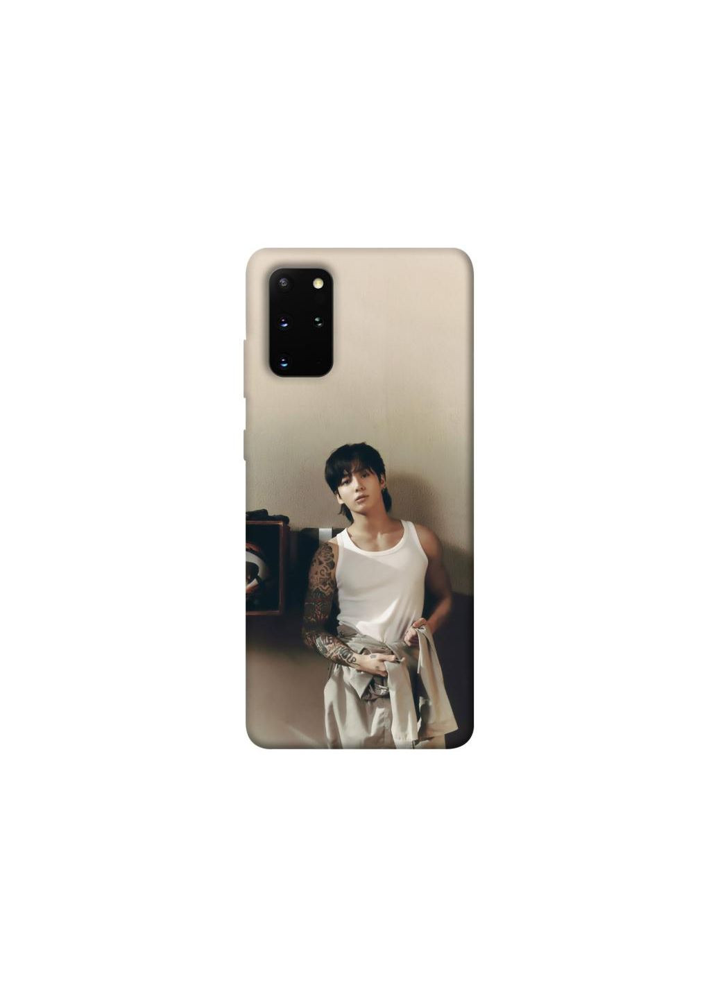 Чехол на Samsung Galaxy S20+ Jungkook v2 - BTS Frontalka (347238140)