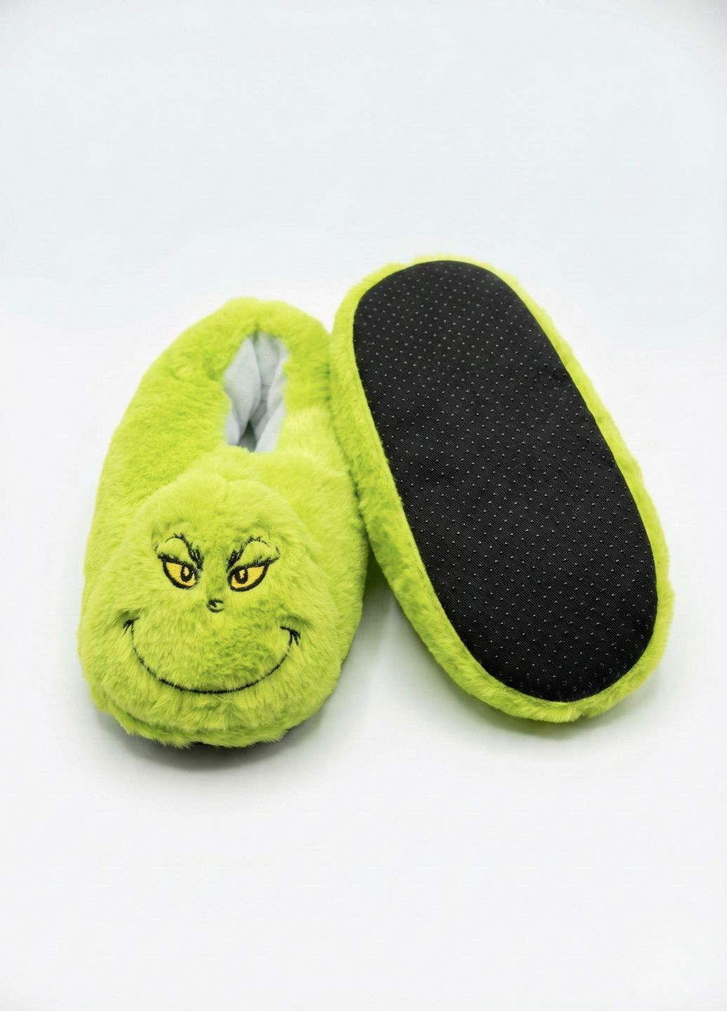 Капці домашні Грінч дитячі новорічні для кігурумі Lalapka (370710042)