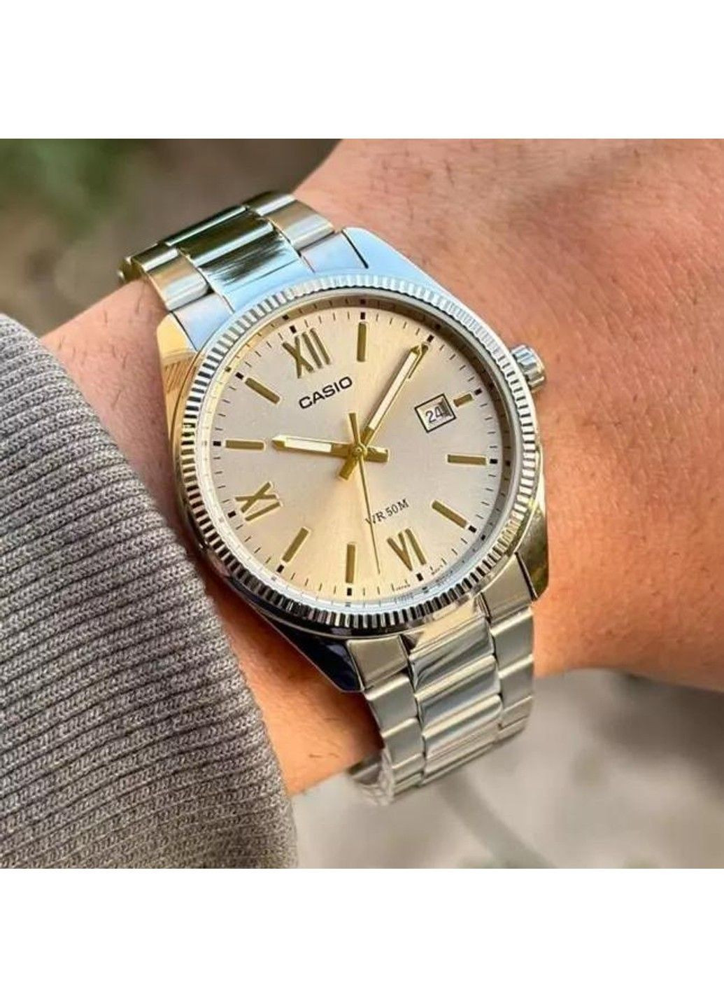 Мужские часы MTP-1302DD-9AVDF Casio (363027166)