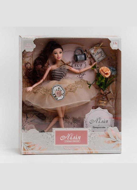 Лялька Лілія "Принцеса осінь" ТК 13019, в коробці (4660012503768) TK Group (292708289)
