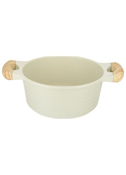 Кастрюля Ran белая 20 см 2.4 л (93801) RESTO Ran біла 20 см 2.4 л (366496423)