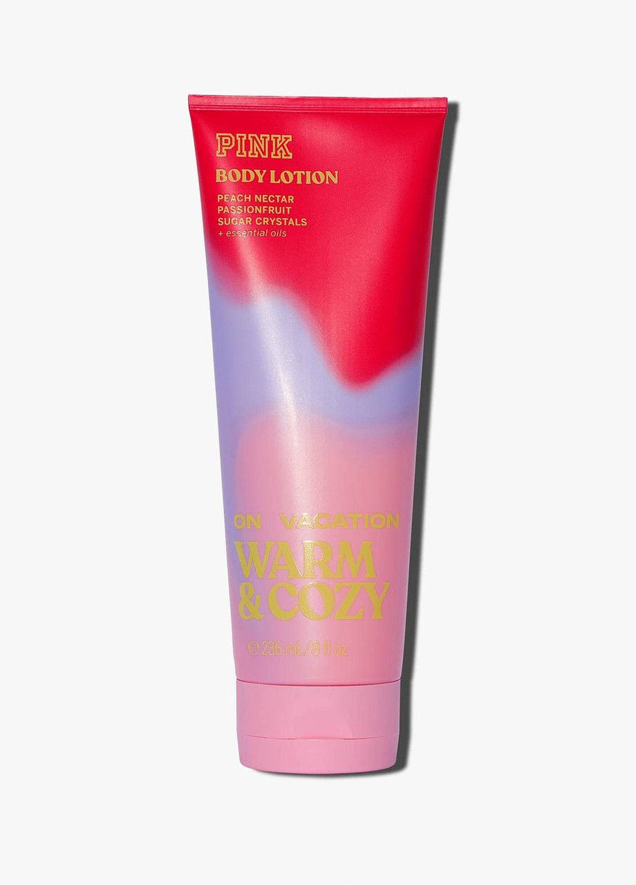 Парфюмированный лосьон для тела Victoria’s Secret PINK Warm & Cozy On Vacation 236 мл Victoria's Secret (363021547)