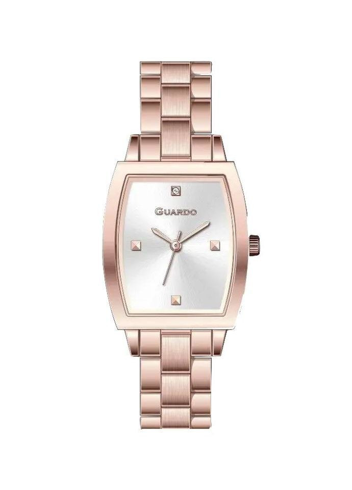 Жіночий наручний годинник 3786381 Зоолотистий (012730-5 (m.RgW)) Guardo (366424102)