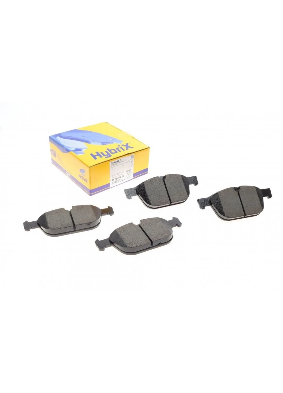 Колодки тормозные (передние) Volvo XC60 08-17/XC90 02-14 22-0834-0 UA63 No Brand (361145274)