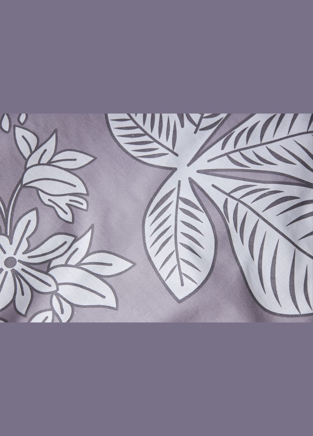 Комплект постільної білизни Бязь Gold Люкс сімейний 160х220х2 наволочки 4х70х70 (MS-820004199) Moon&Star Fossil (288536026)