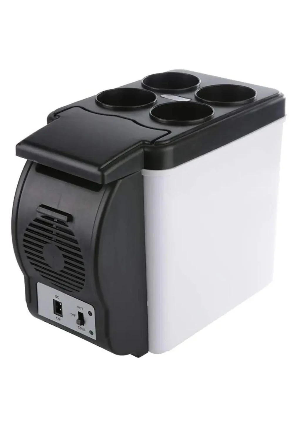 Автомобильный мини-холодильник Cooling and Warming Refrigerator 6L, Холодильник для машины Kamille (394129080)