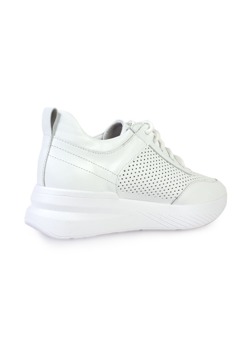 Білі осінні кросівки жіночі бренду 8200520_(2) ModaMilano