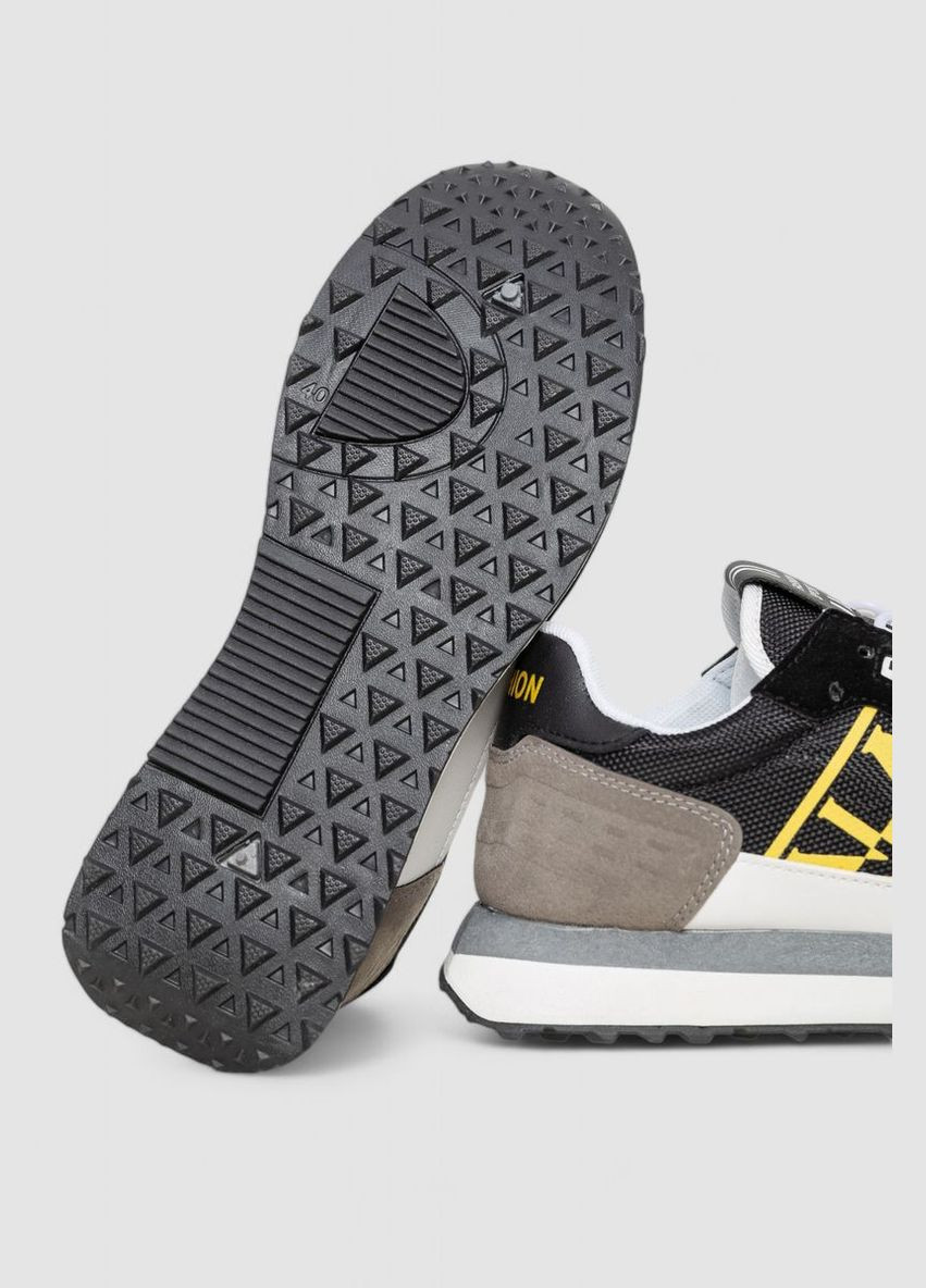 Кроссовки мужские Ager Кроссовки чёрные демисезоны (318561326)