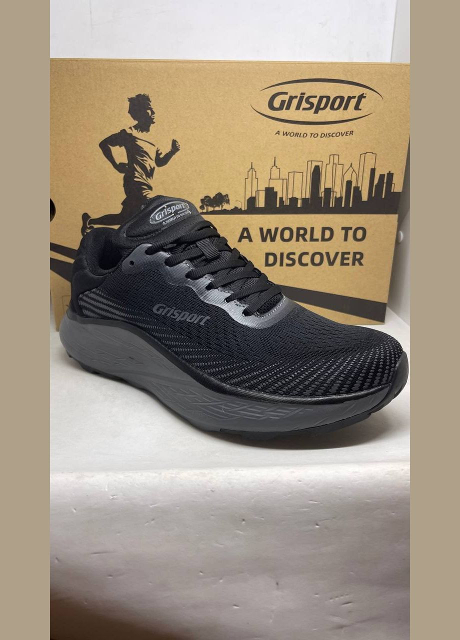 Черные кроссовки мужские Grisport gr-25-10-9012m