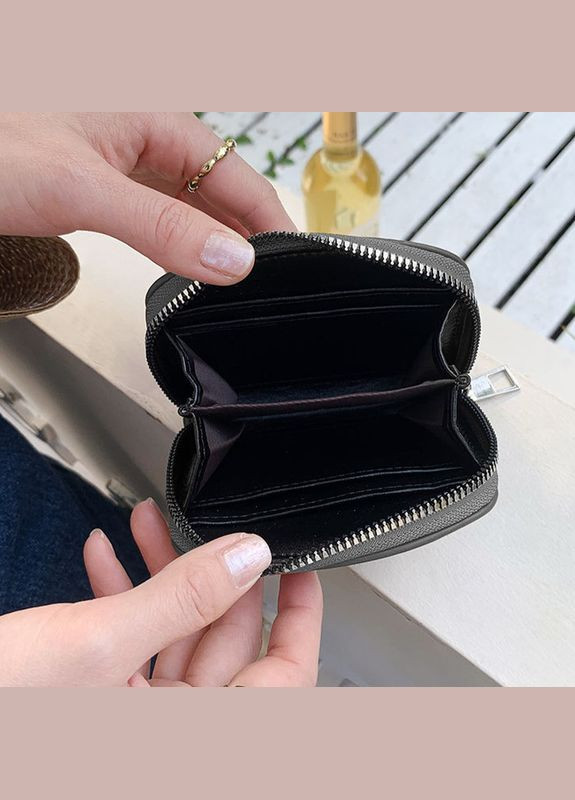 Жіночий гаманець STAR C508-1 Black для купюр карток і монет на блискавці повсякденний 5 шт. Eastern (352011138)