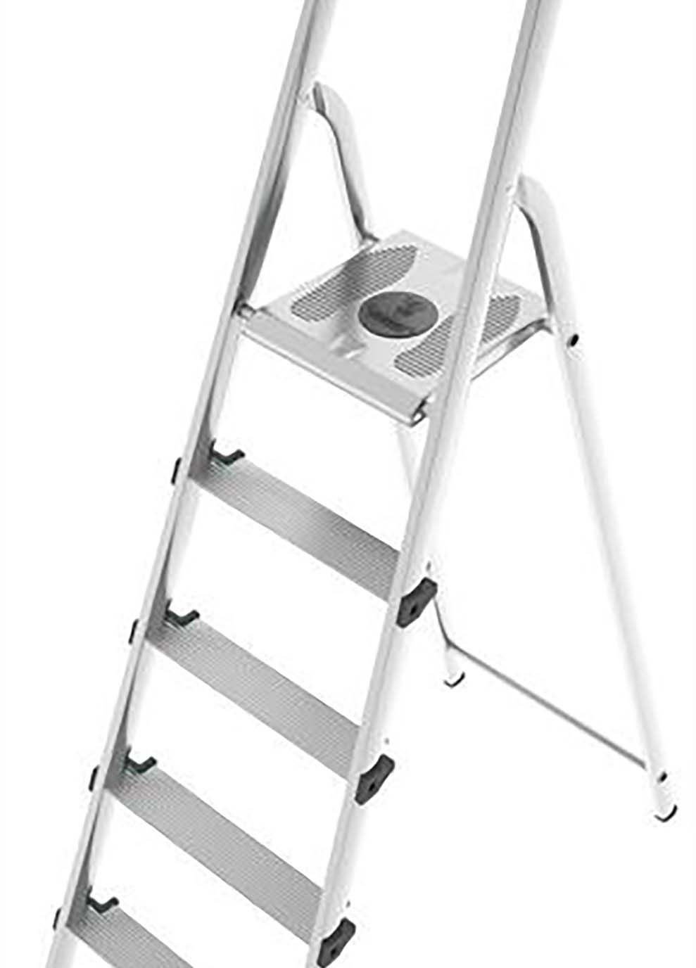 Драбина Stark 5 щаблі Сірий Colombo (367593272)