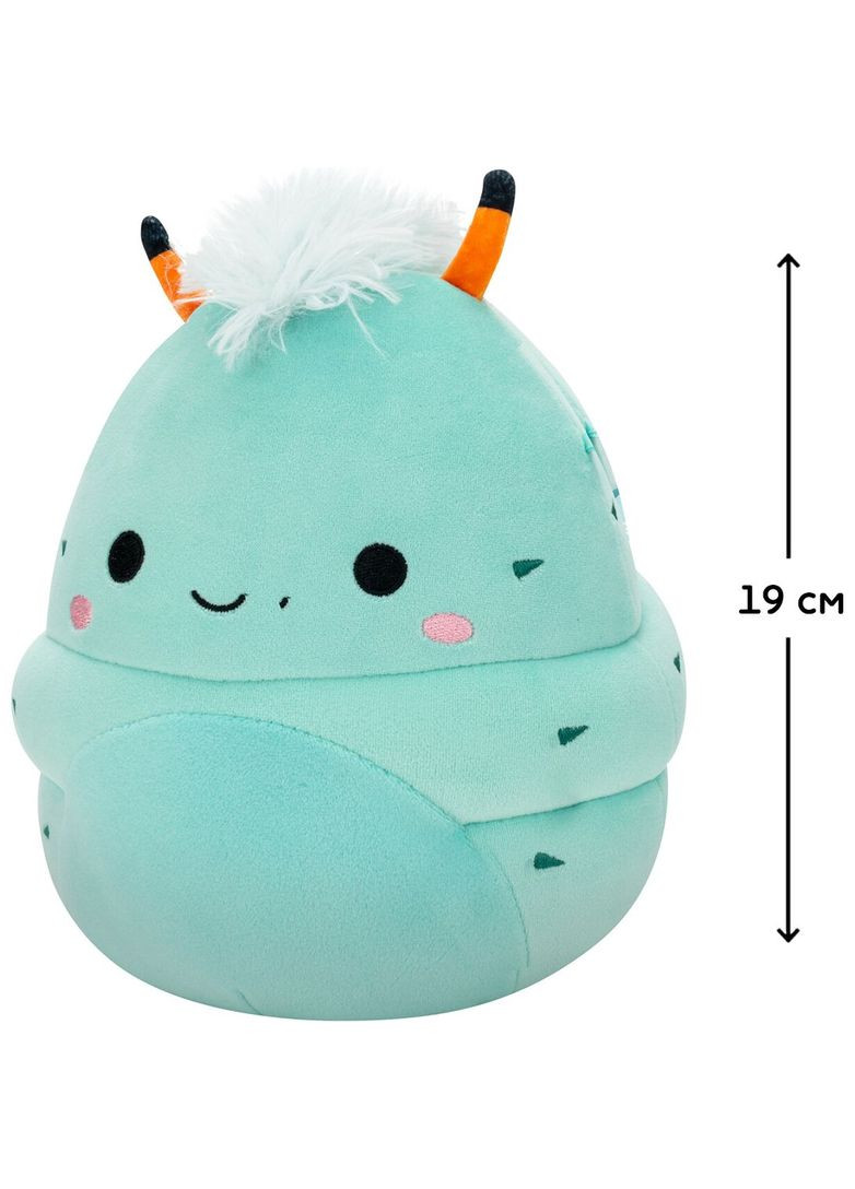 Мягкая игрушка Рогата Гусеница Ольти, 19 см () Squishmallows SQCR07941 (332943382)