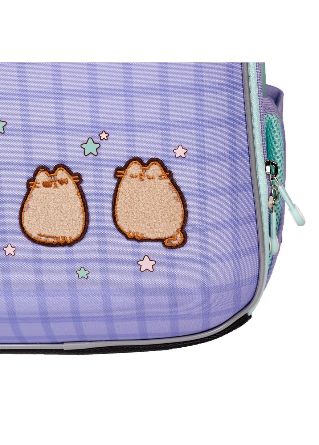 Рюкзак каркасный H-100 Pusheen the Cat 35х28х15 см Разноцветный (559850) Yes (365290871)