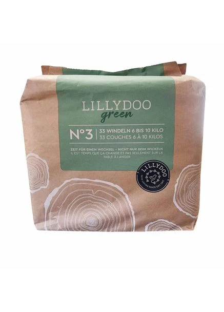 ЕКО підгузки Green (6-10 кг), 33 шт Lillydoo (381970639)