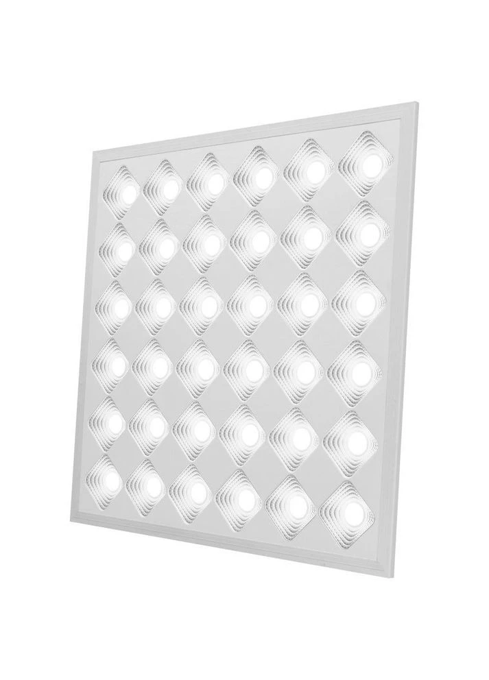 Светодиодная панель 5000 K 595x595 мм 220V IP20 (PL-96W) Luminaria (399350382)
