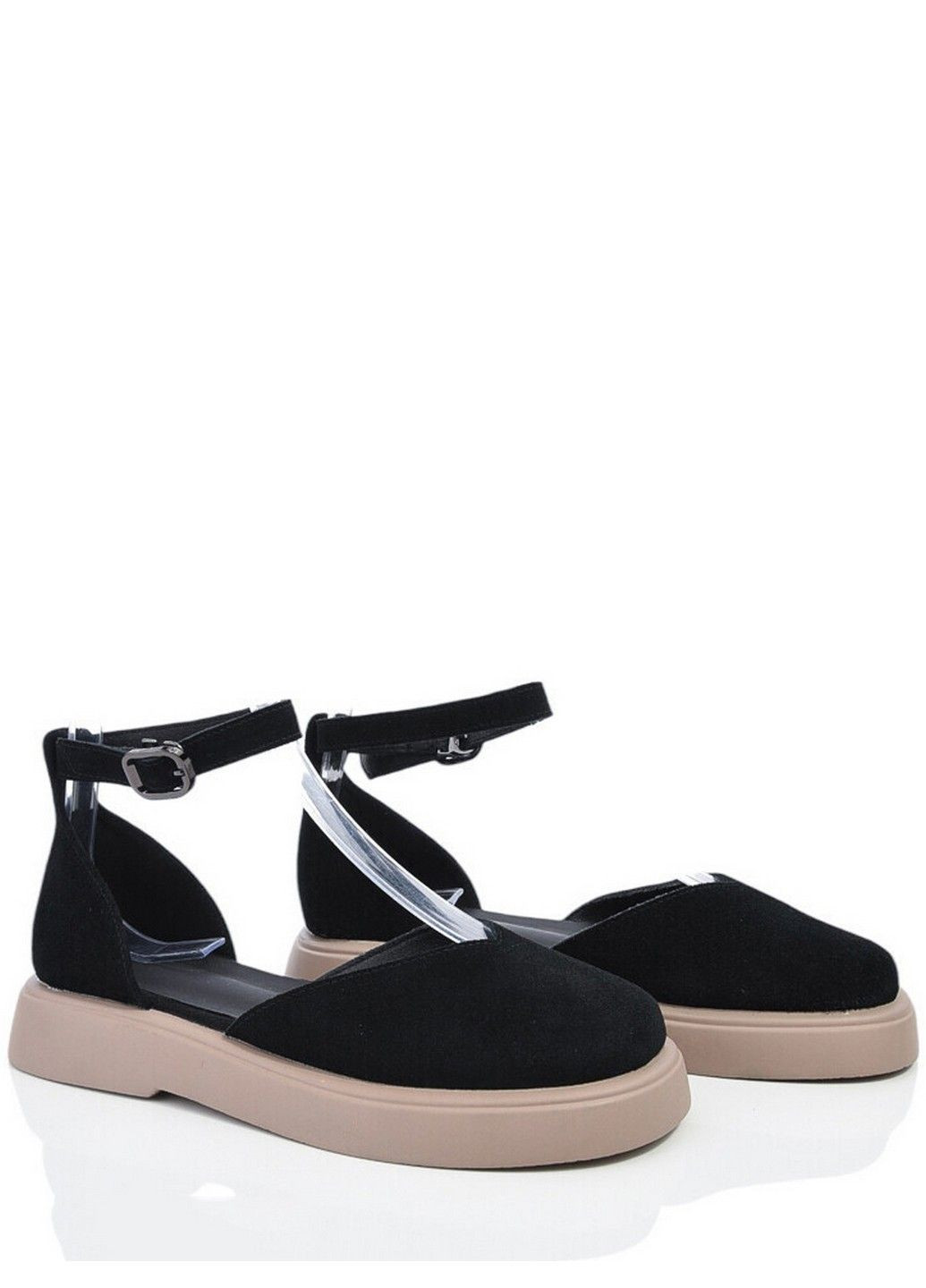 ITTS Замшеві туфлі TTPP738-1 чорний з натуральна замша, китай — літо (322828001)