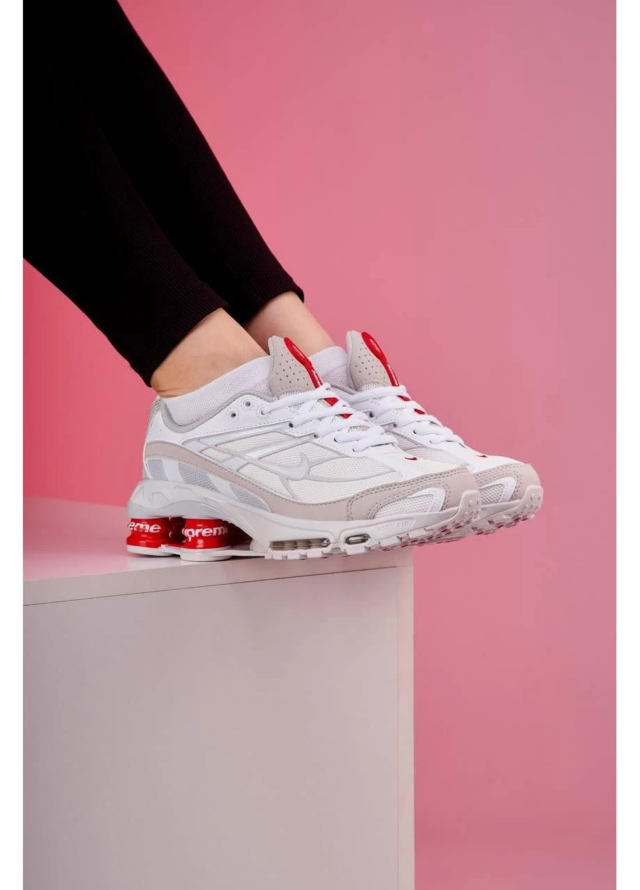 Комбіновані кросівки чоловічі nike shox ride 2 x s найк шокс райд 2 демісезон No Brand