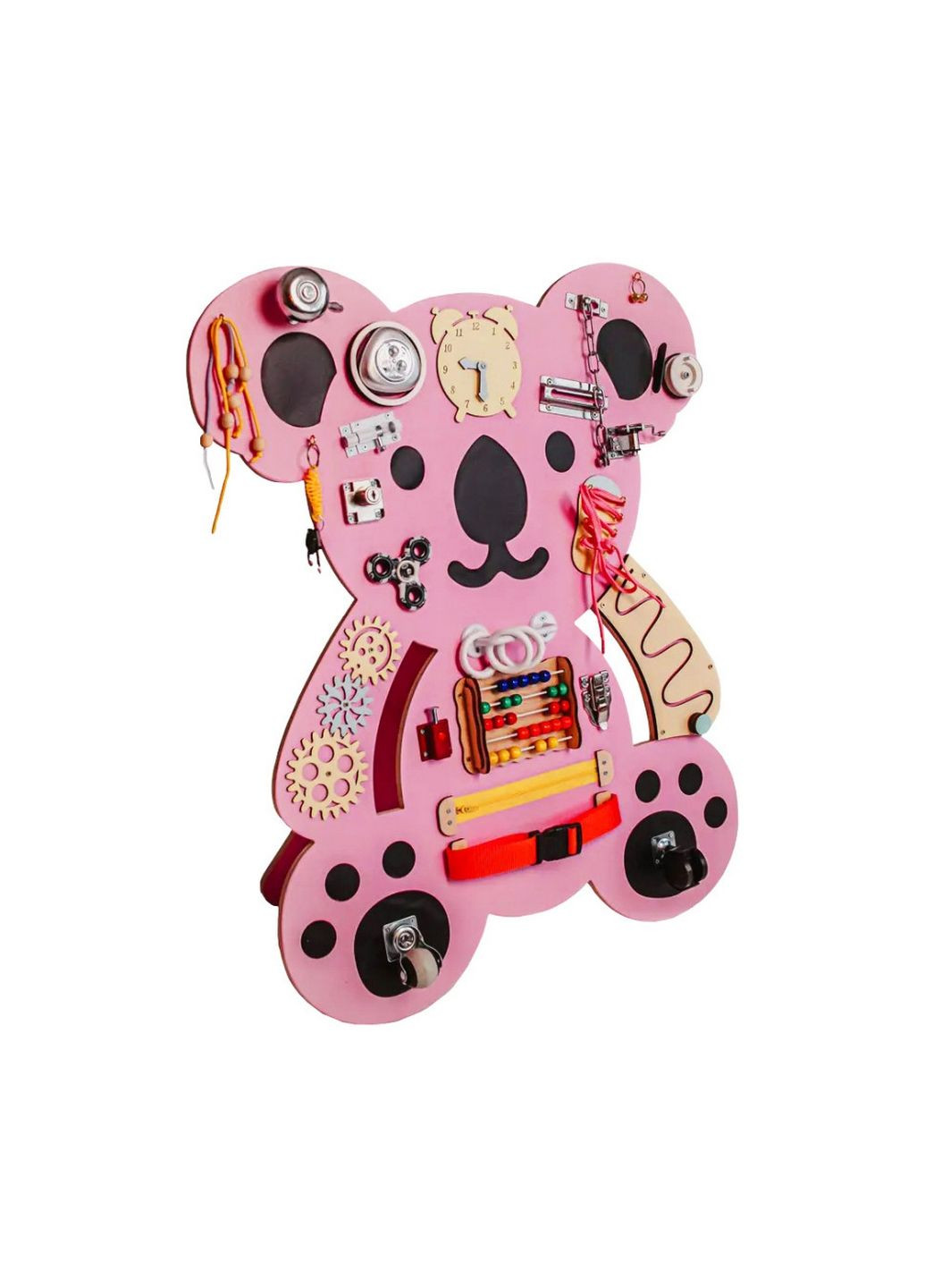 Розвиваюча іграшка бізіборд "коала" No Brand (282595021)