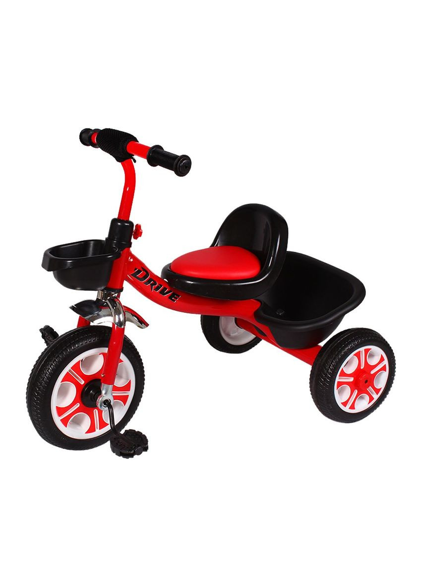 Велосипед трехколесный "Drive" красный MIC (292252326)