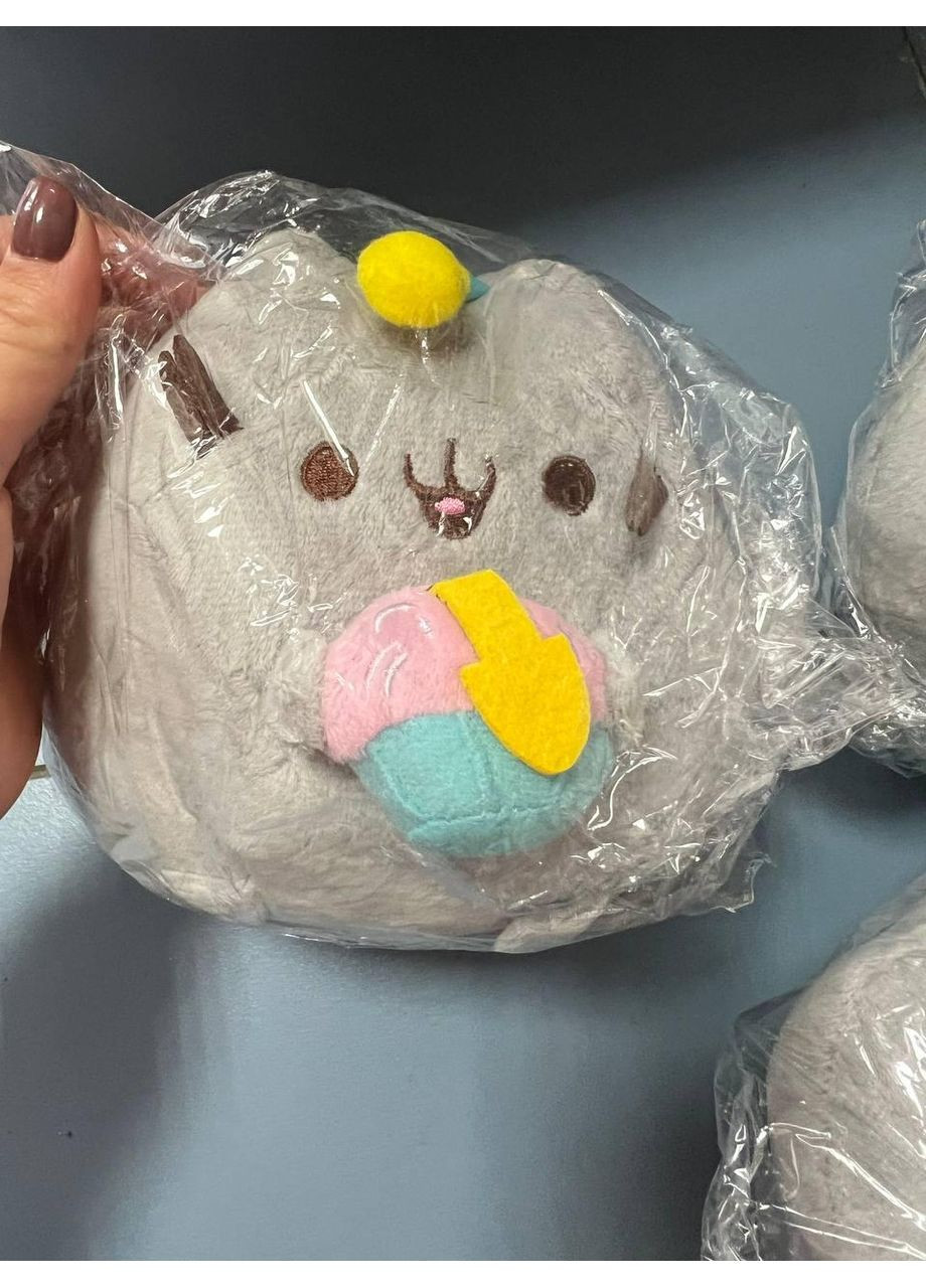 М'яка іграшка кіт Pusheen Пушин з днем народження No Brand (363968765)