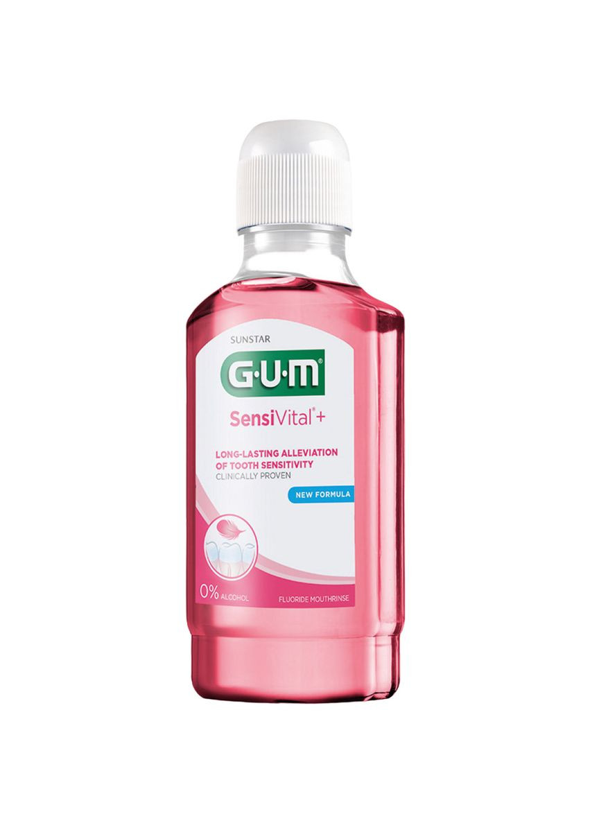 Ополаскиватель для полости рта Sensivital+, 300 мл GUM 6081EMEA (335031094)