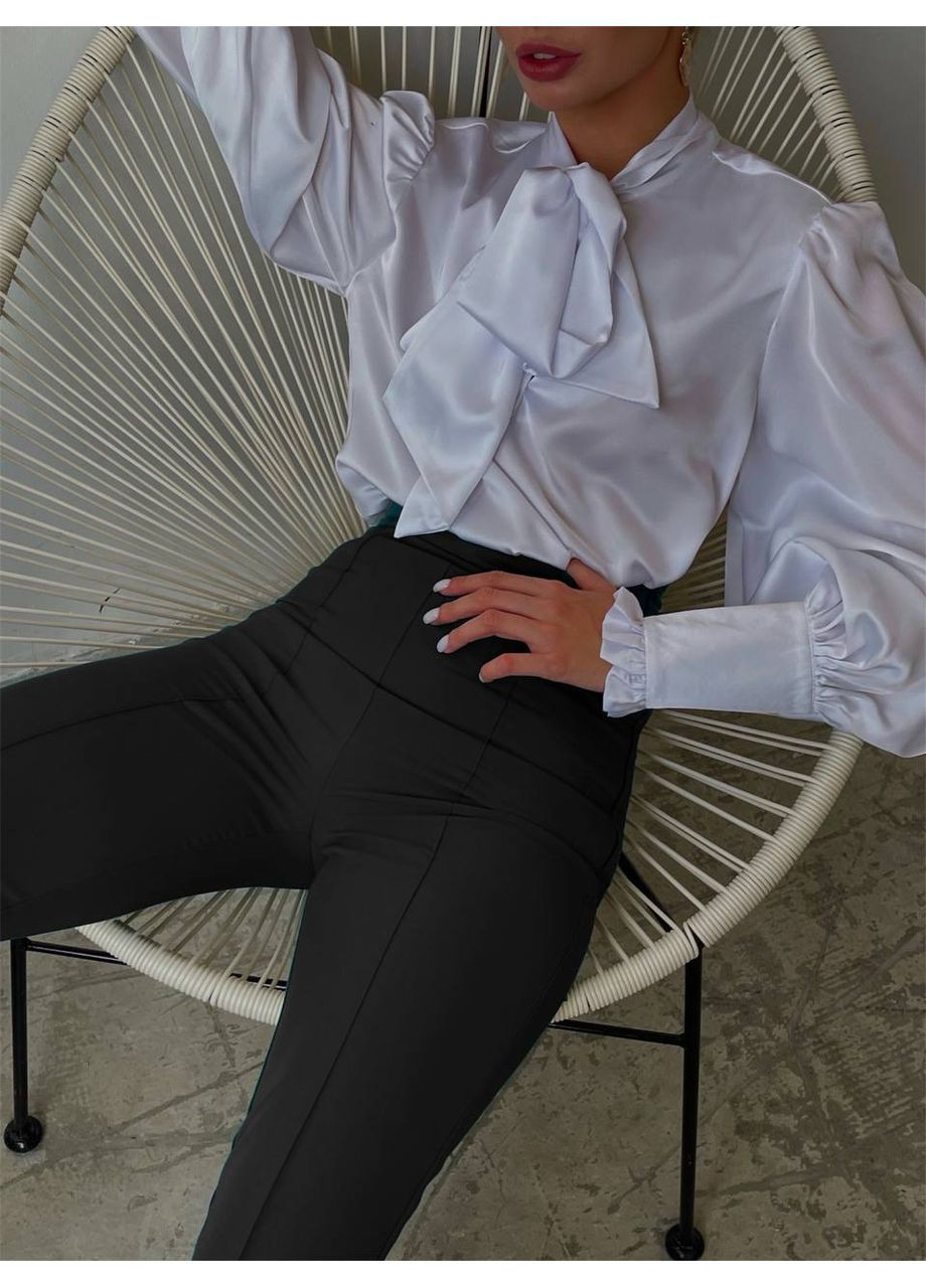 Жіночі брючні лосини крепдайвінг No Brand С817-250 (363839446)