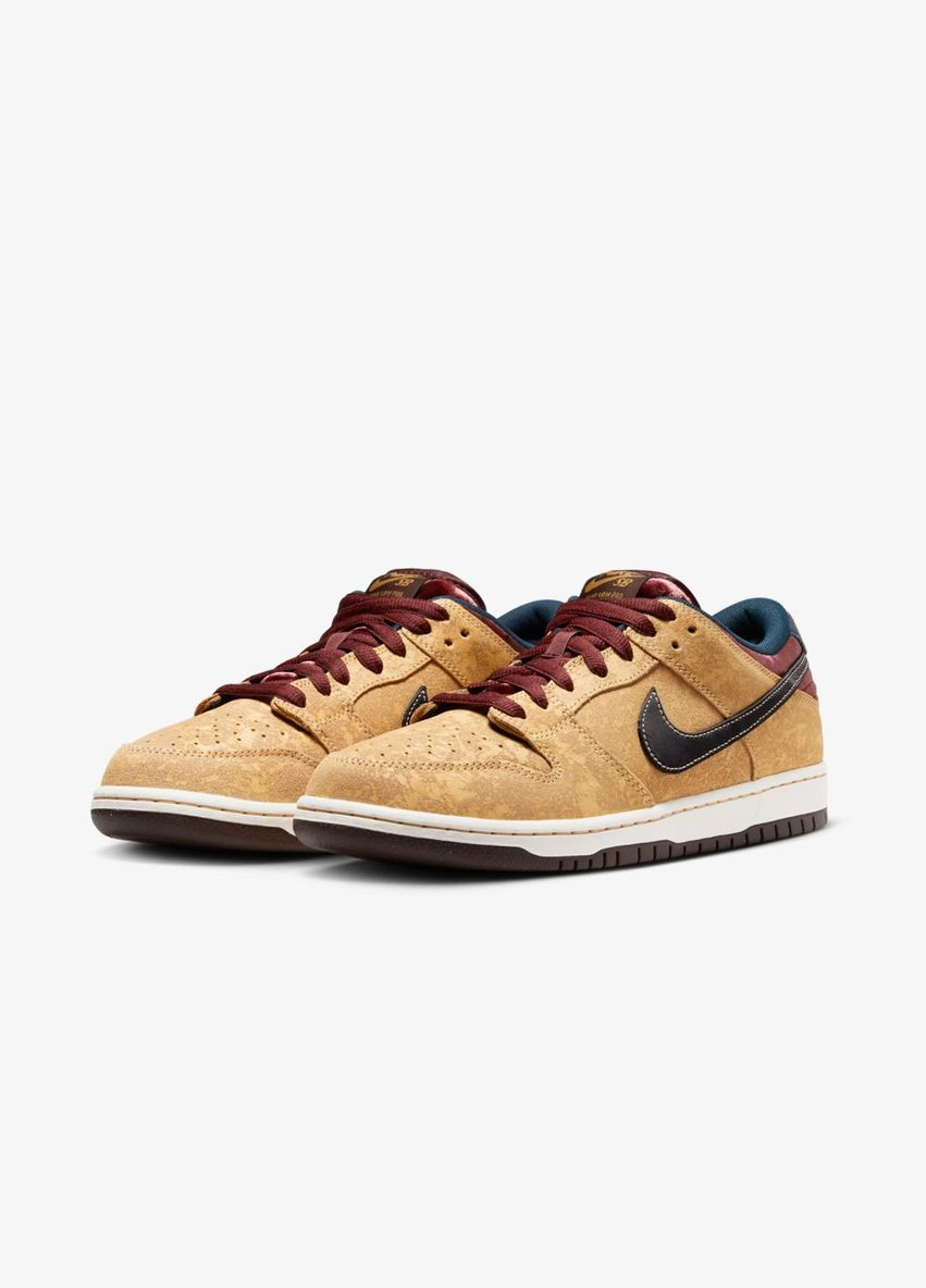Золоті кросівки sb fz1278-200 Nike Dunk Low