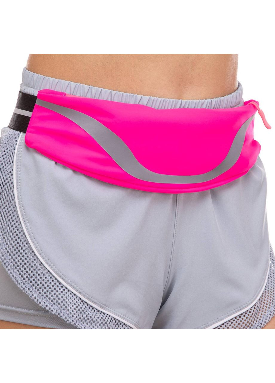 Сумка на пояс для бігу з одним відділенням на блискавці SP-YN-DY009 (YN-DY009_Рожевий) SP-Sport (361434581)